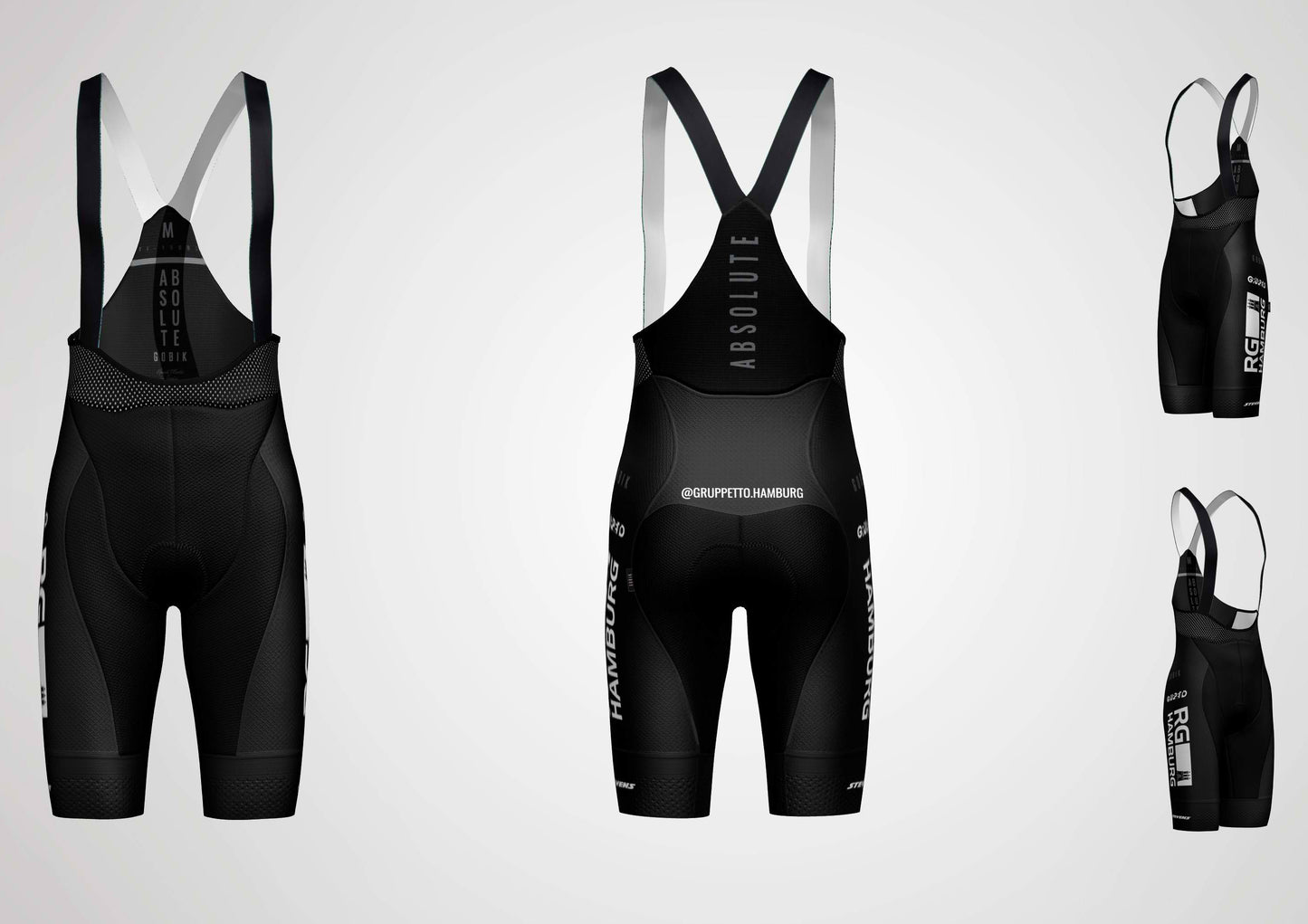 Gruppetto X RGH Bibshorts