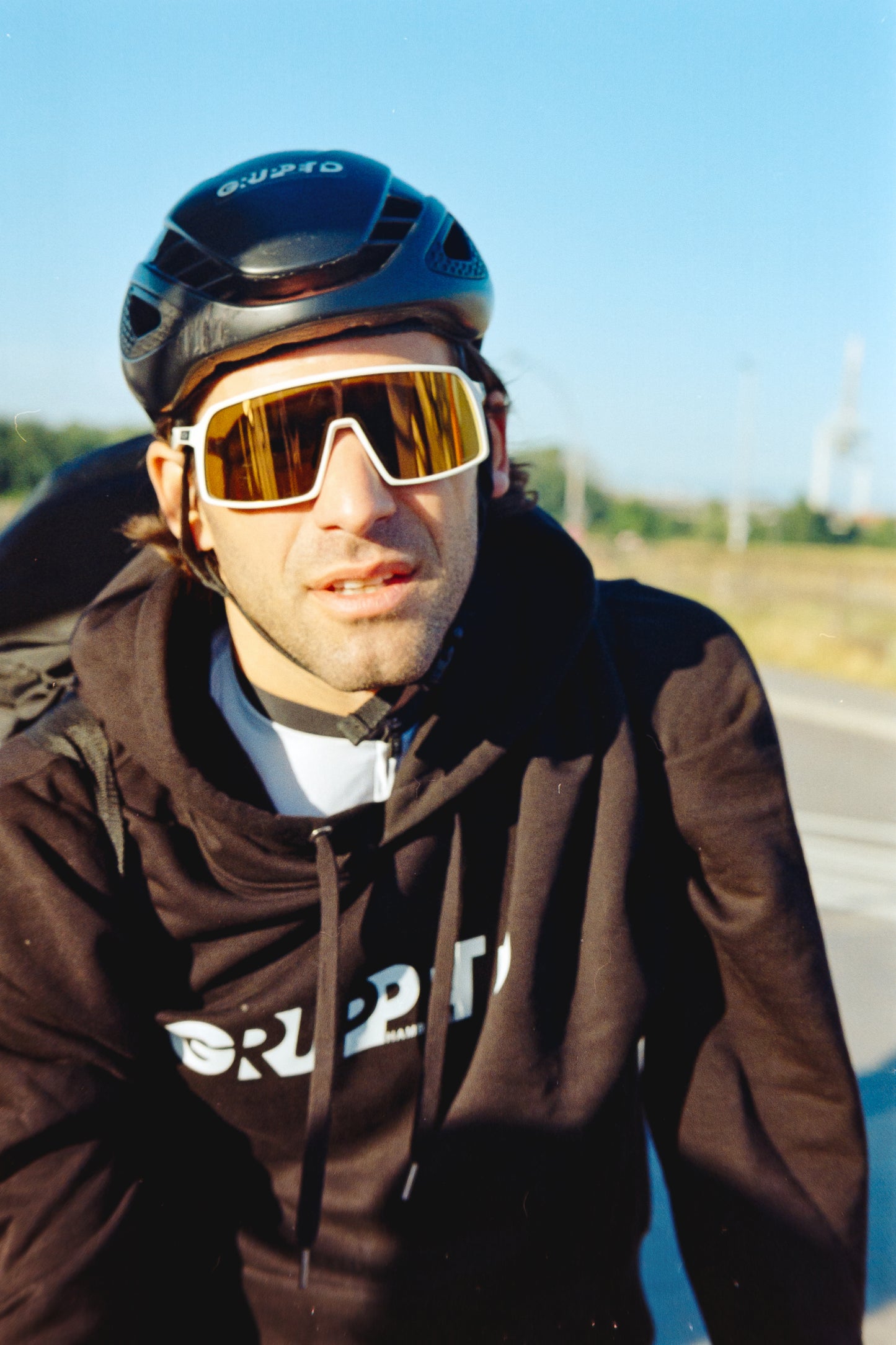 GRUPPETTO COMMUNITY HOODIE - represent the gruppetto in the hood(ie)