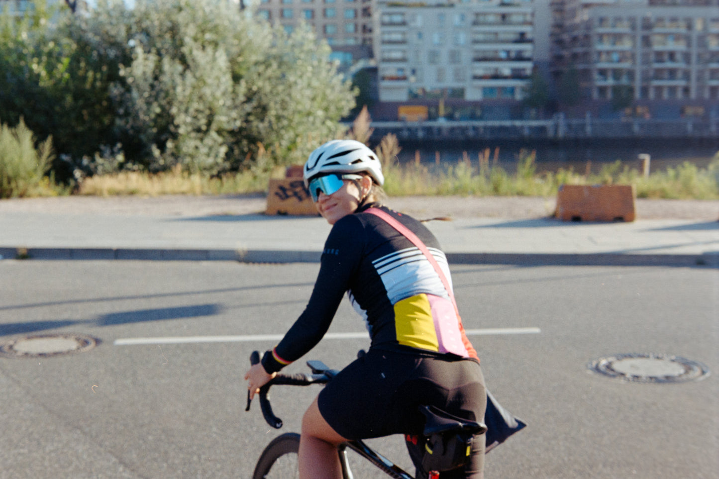 GRUPPETTO LONGSLEEVE JERSEY - for chilly days