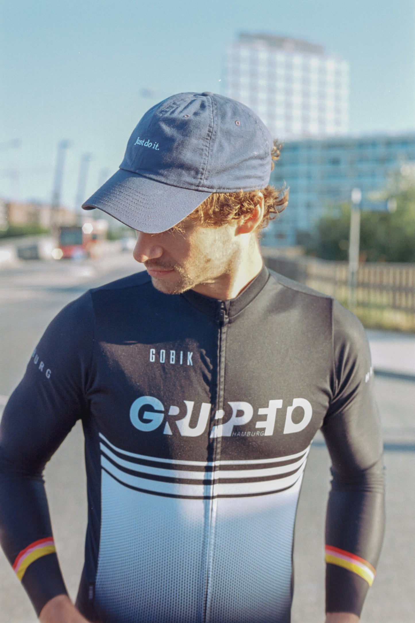 GRUPPETTO LONGSLEEVE JERSEY - for chilly days