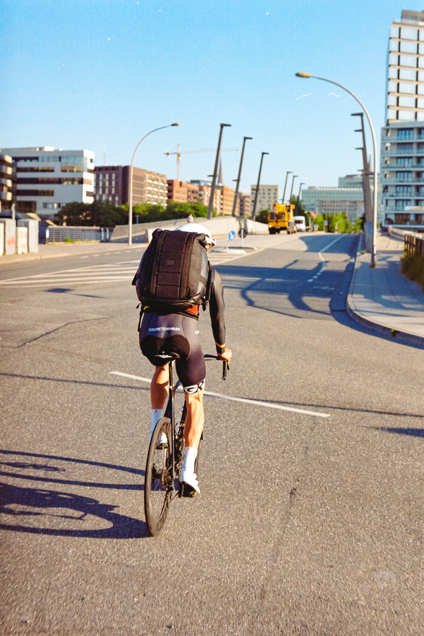 GRUPPETTO BLACK BIB SHORTS - perfect partner for long rides