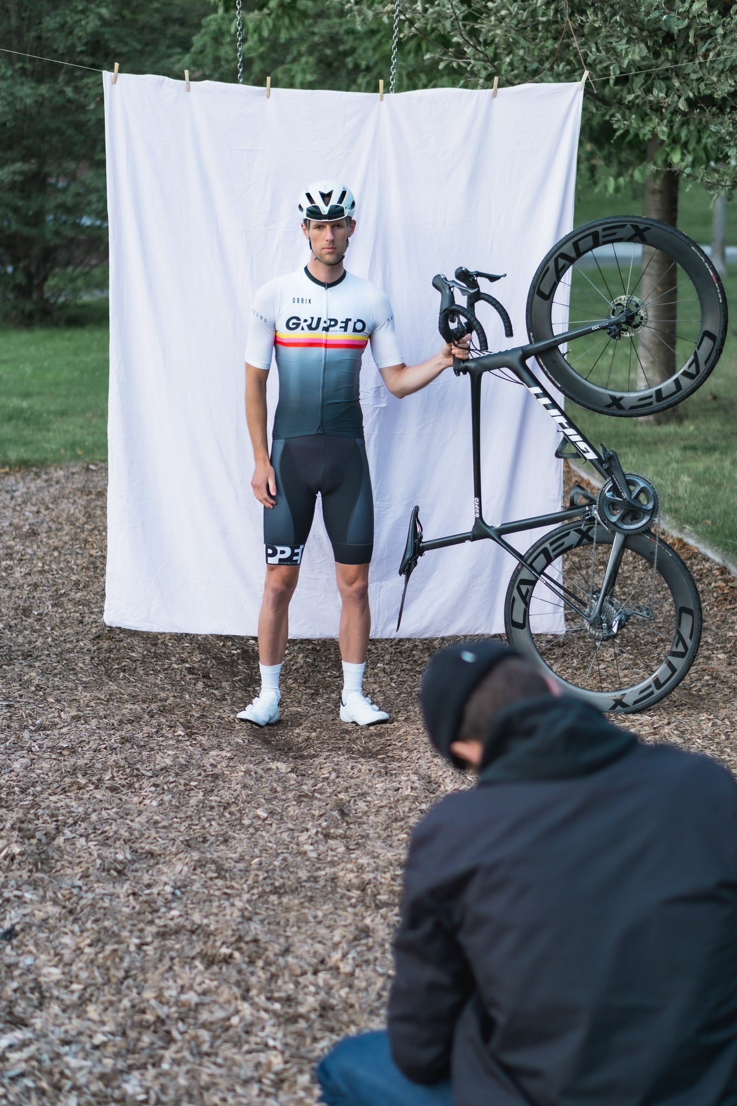 GRUPPETTO BLACK BIB SHORTS - perfect partner for long rides