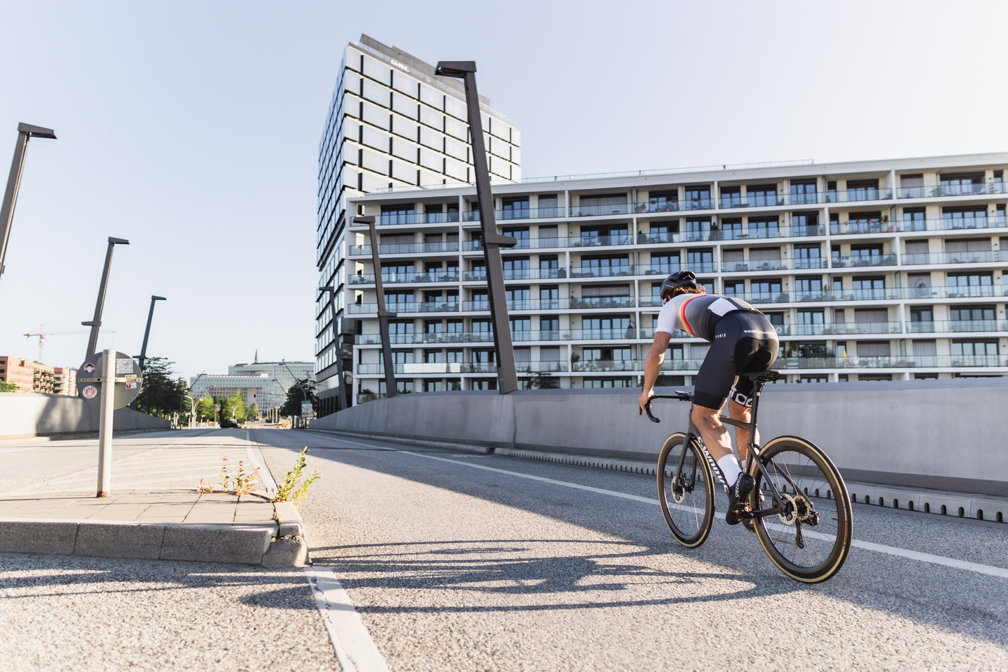 GRUPPETTO BLACK BIB SHORTS - perfect partner for long rides