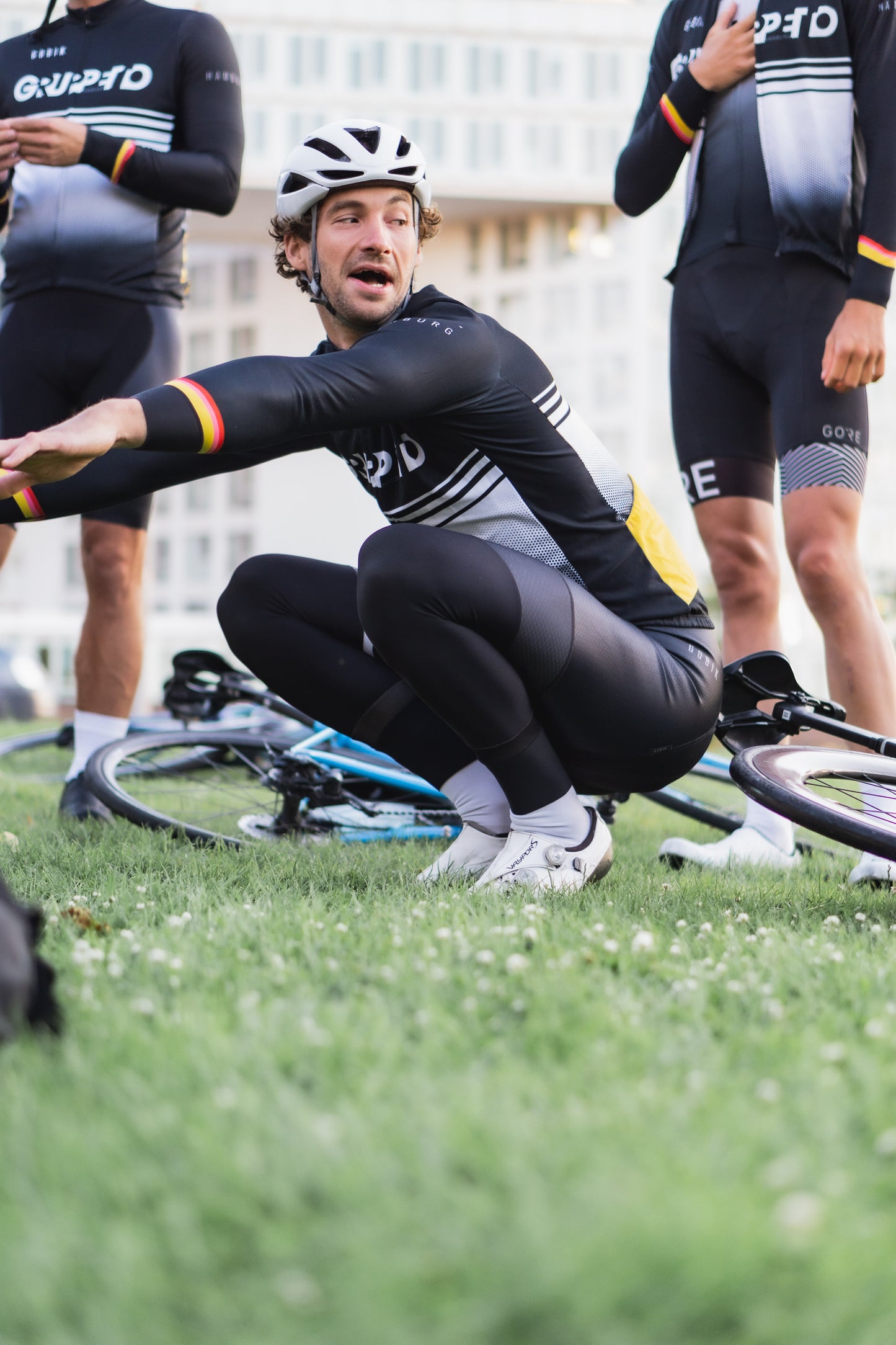 GRUPPETTO LONG BIB TIGHTS - dont let the cold stop you