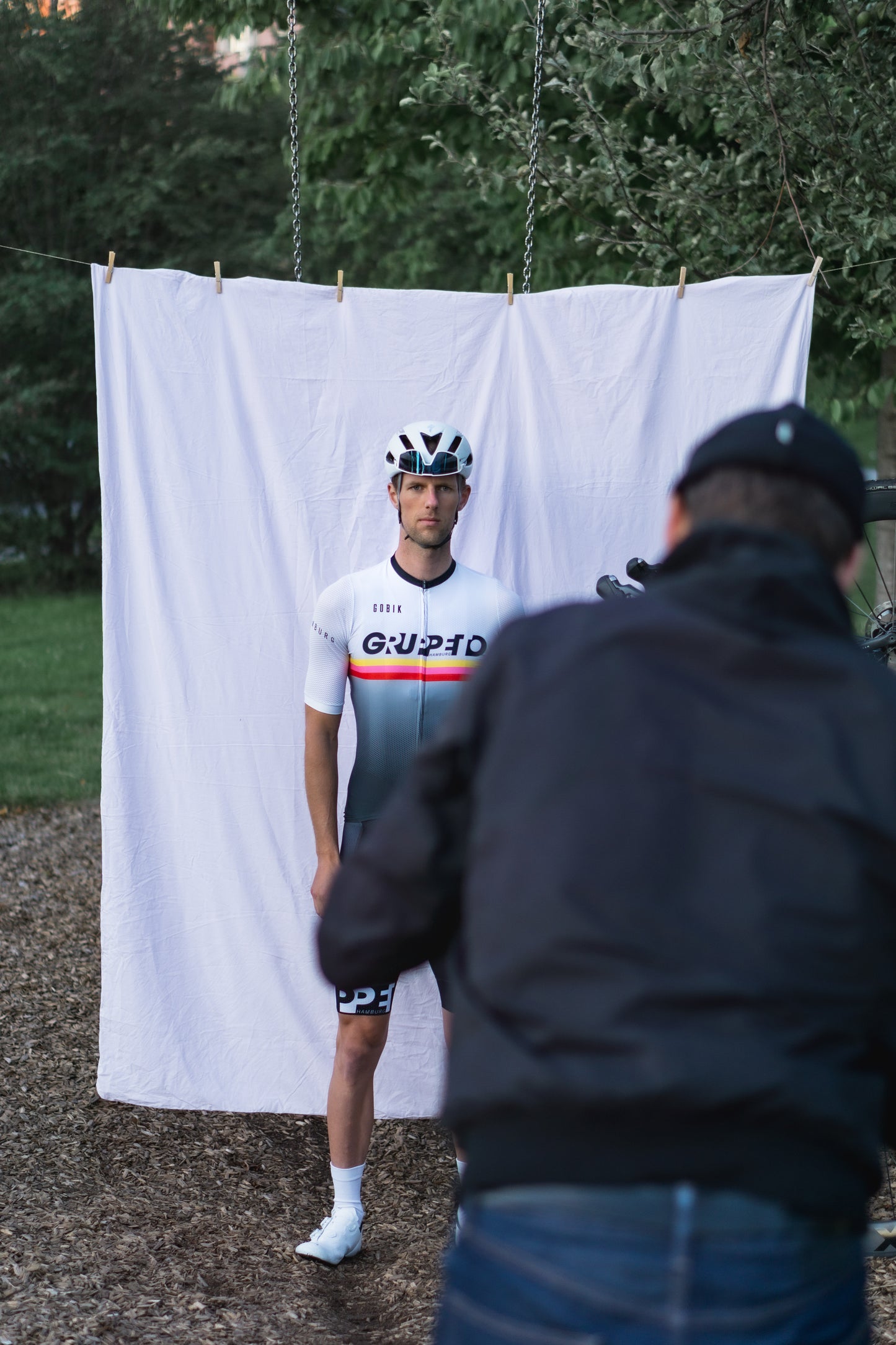 GRUPPETTO GRAND TOUR TRIBUTE JERSEY - for long rides in the summer