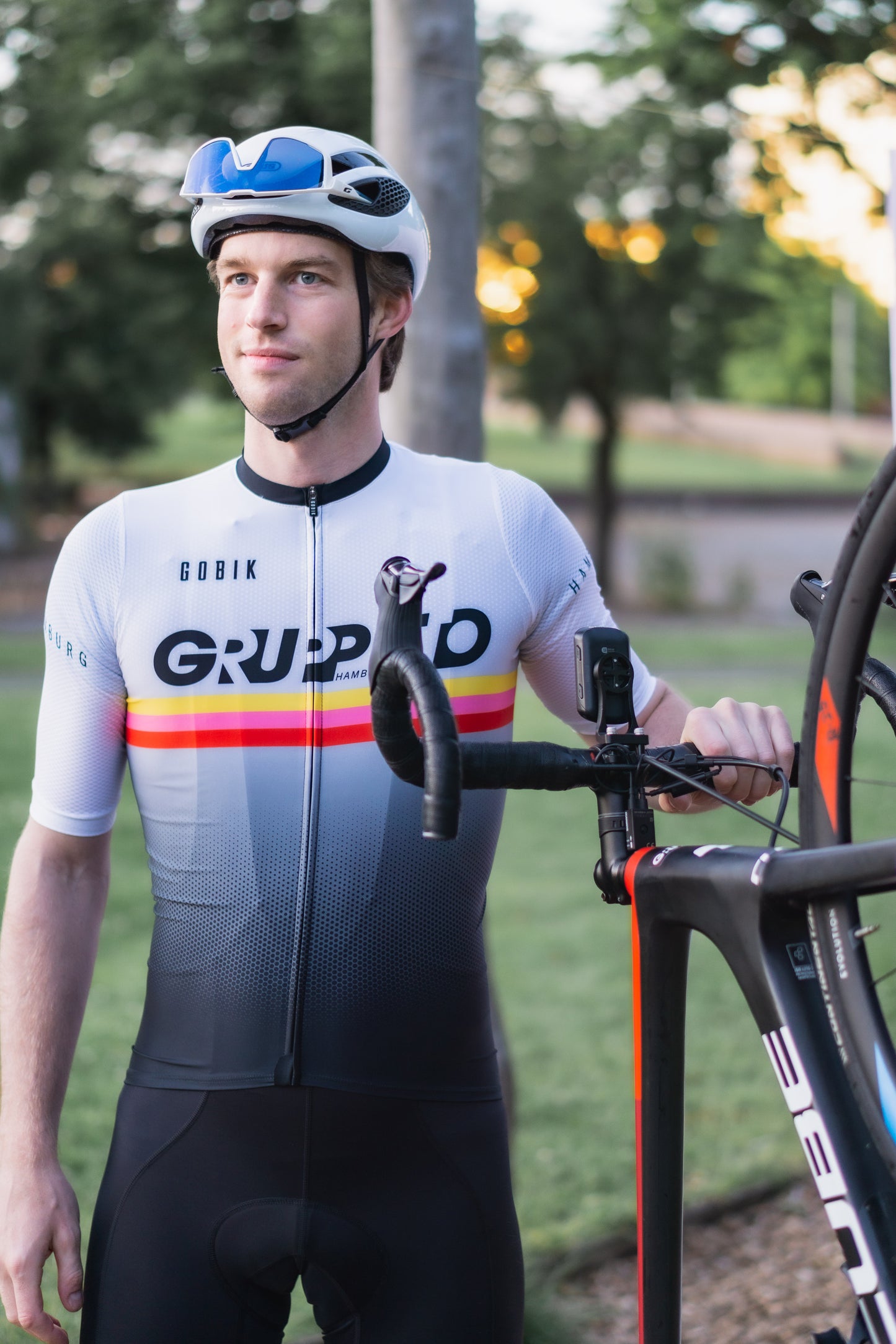 GRUPPETTO GRAND TOUR TRIBUTE JERSEY - for long rides in the summer
