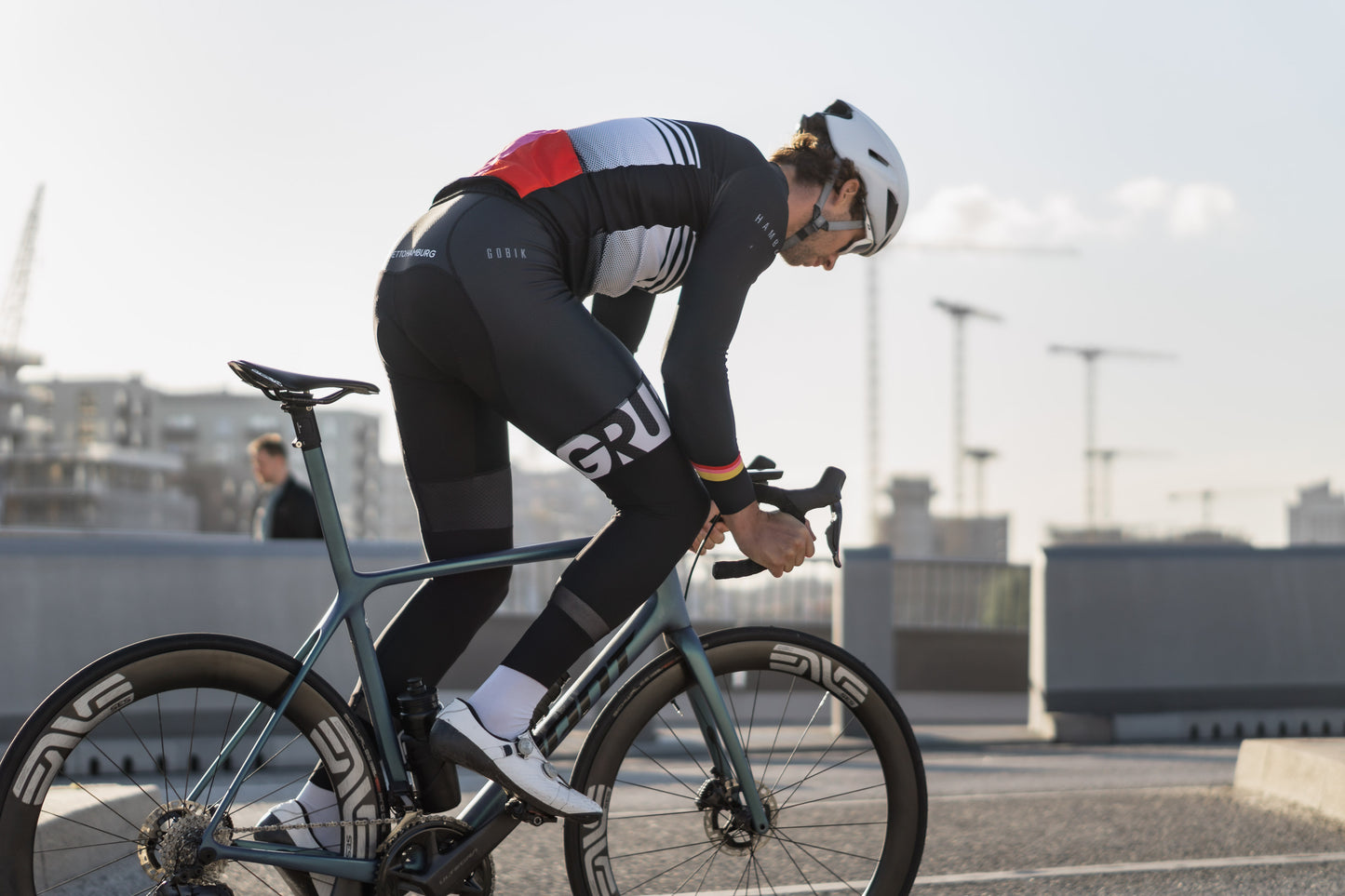 GRUPPETTO LONG BIB TIGHTS - dont let the cold stop you