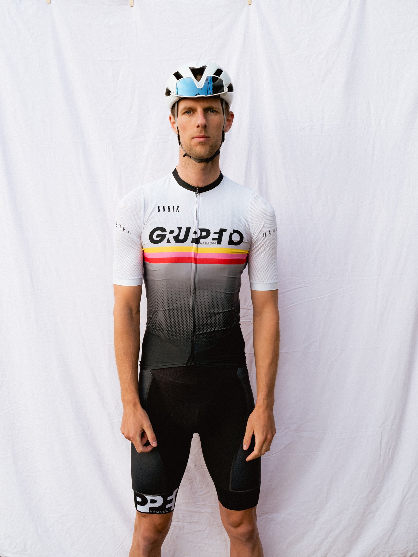 GRUPPETTO BLACK BIB SHORTS - perfect partner for long rides