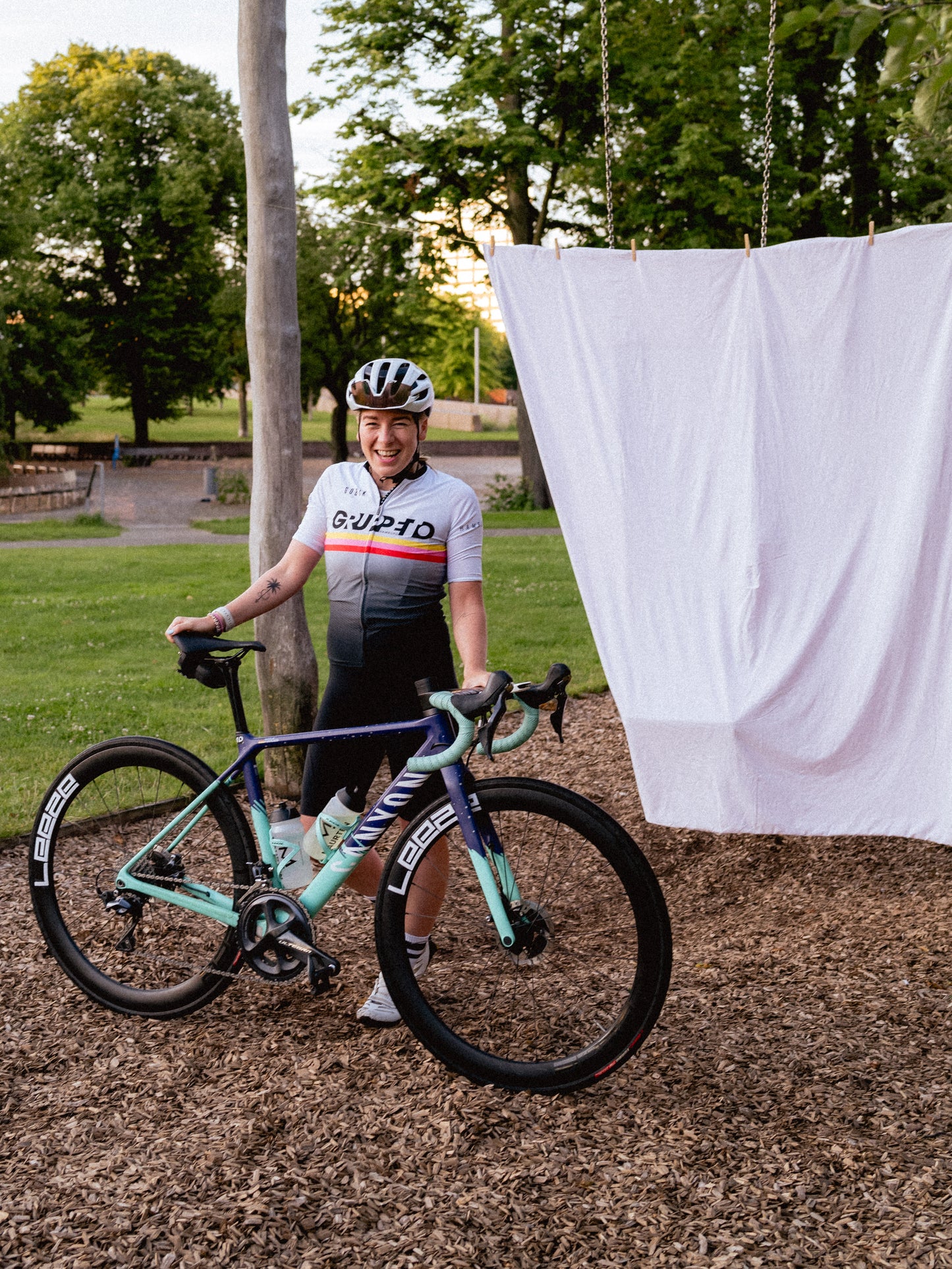 GRUPPETTO GRAND TOUR TRIBUTE JERSEY - for long rides in the summer