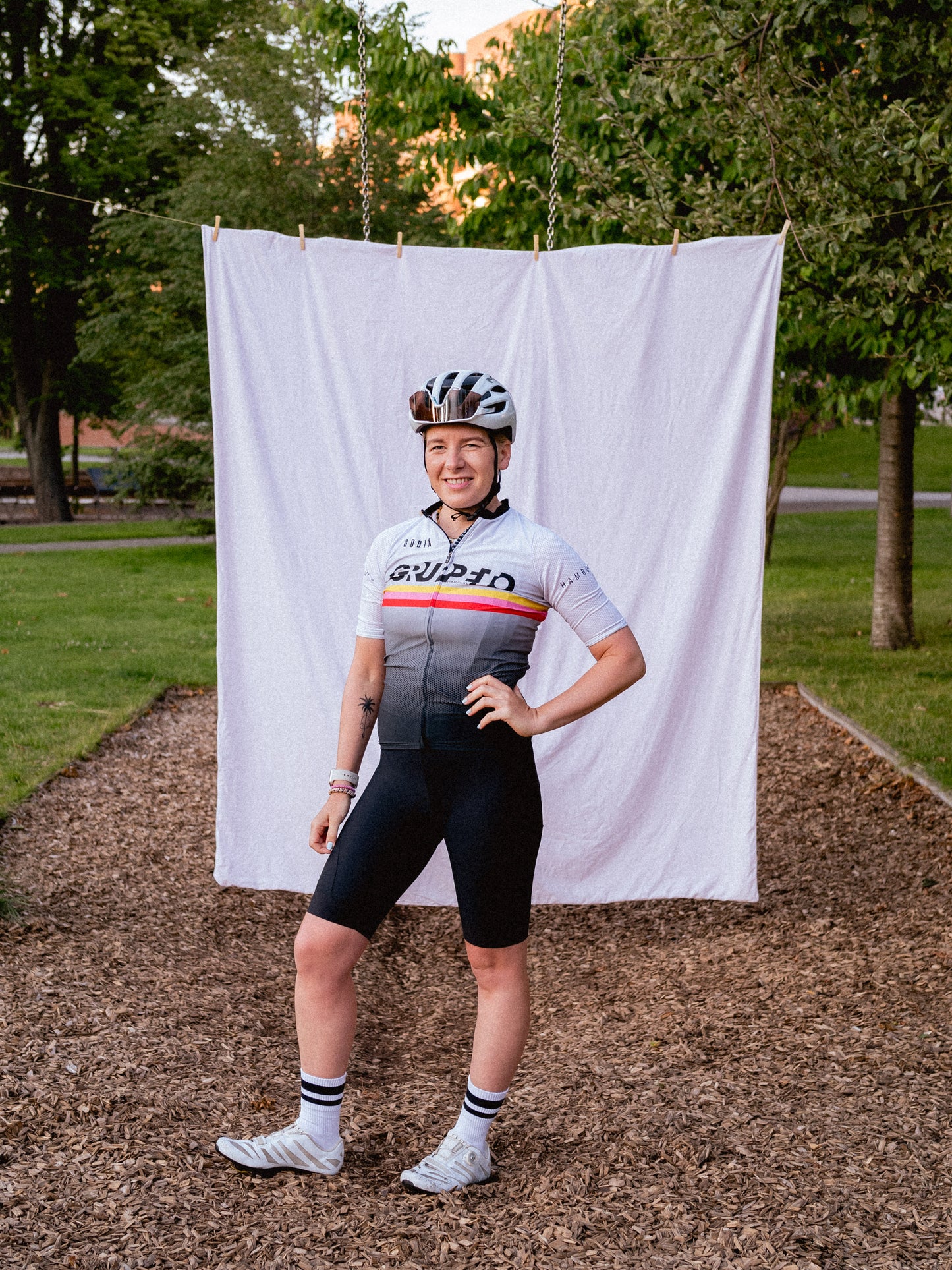 GRUPPETTO GRAND TOUR TRIBUTE JERSEY - for long rides in the summer