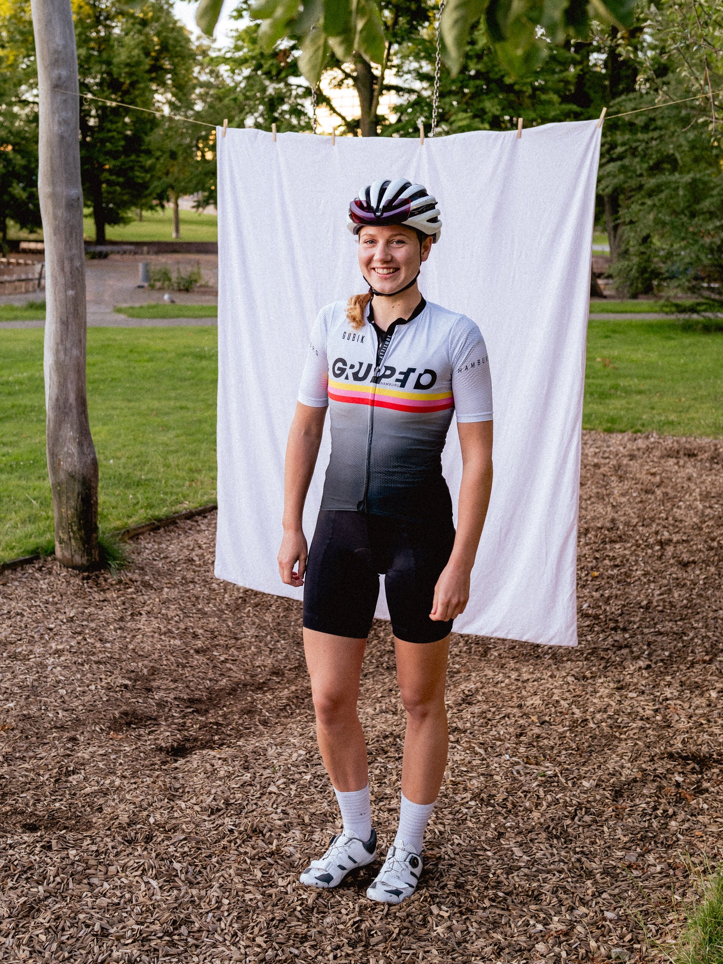GRUPPETTO GRAND TOUR TRIBUTE JERSEY - for long rides in the summer