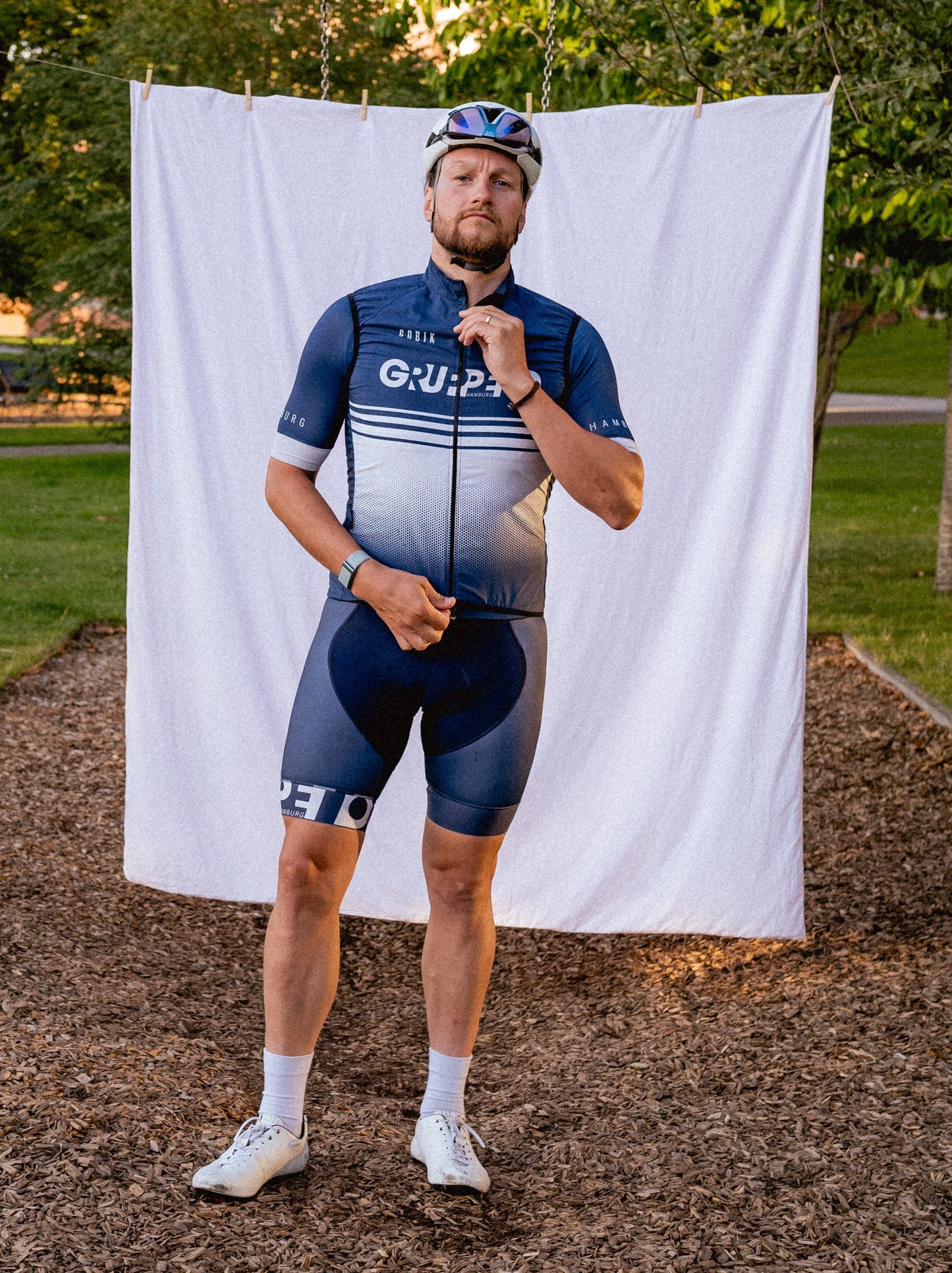 GRUPPETTO COMMUNITY VEST - for windy days and downhills