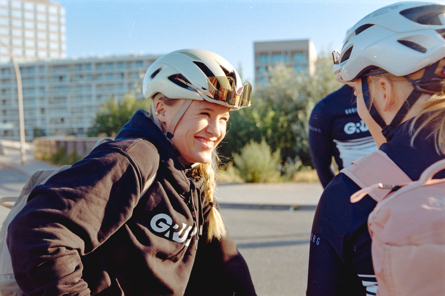 GRUPPETTO COMMUNITY HOODIE - represent the gruppetto in the hood(ie)