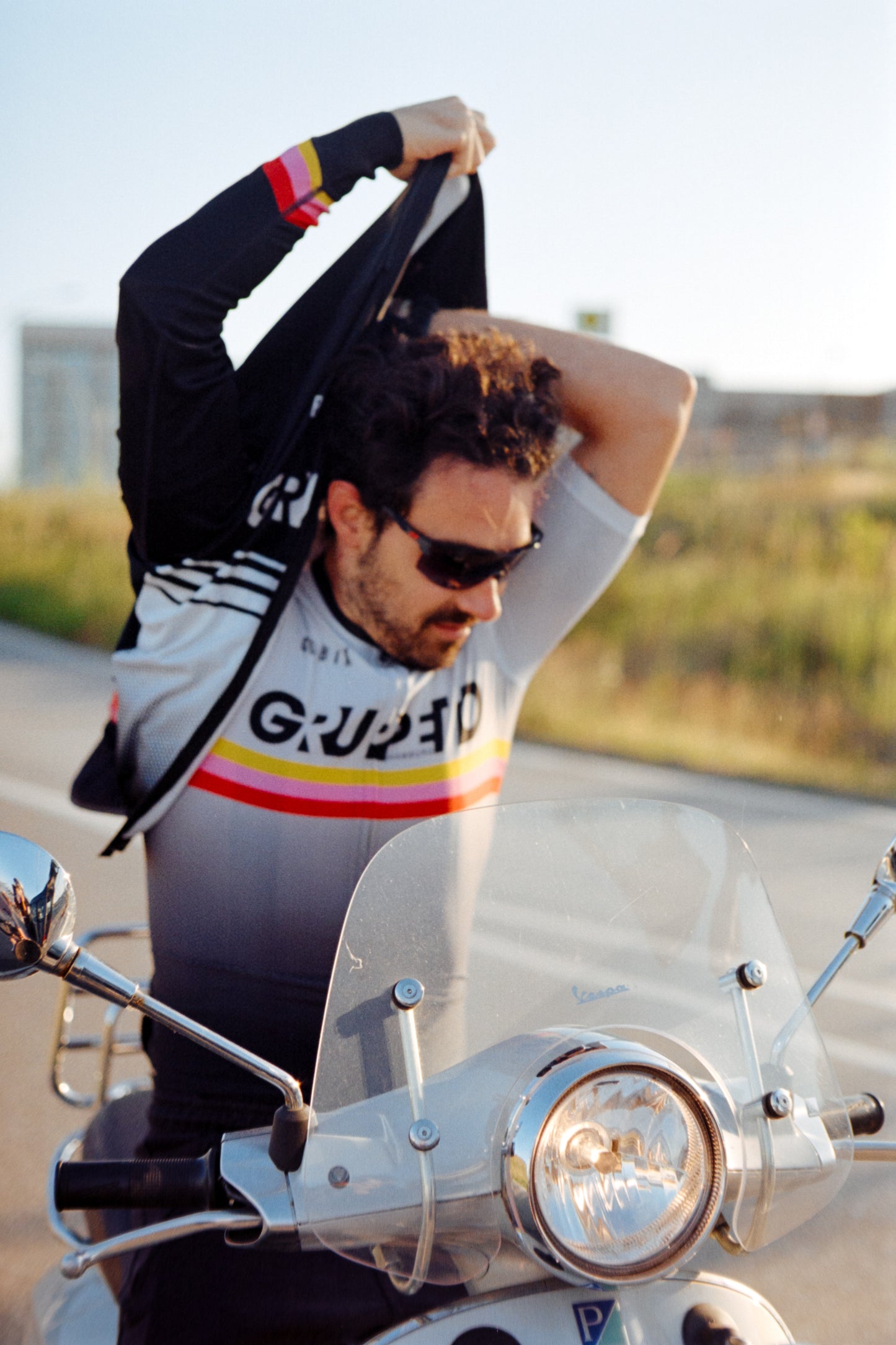 GRUPPETTO GRAND TOUR TRIBUTE JERSEY - for long rides in the summer