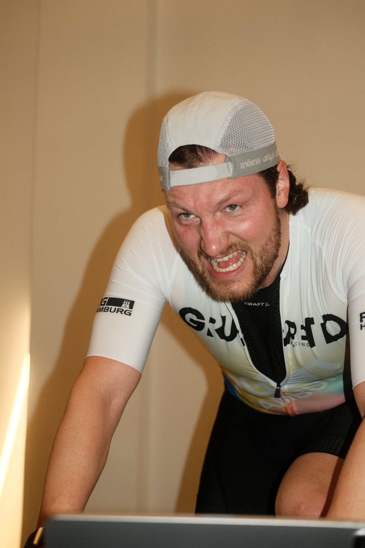 Indoor Everesting im Erste-Liebe-Studio