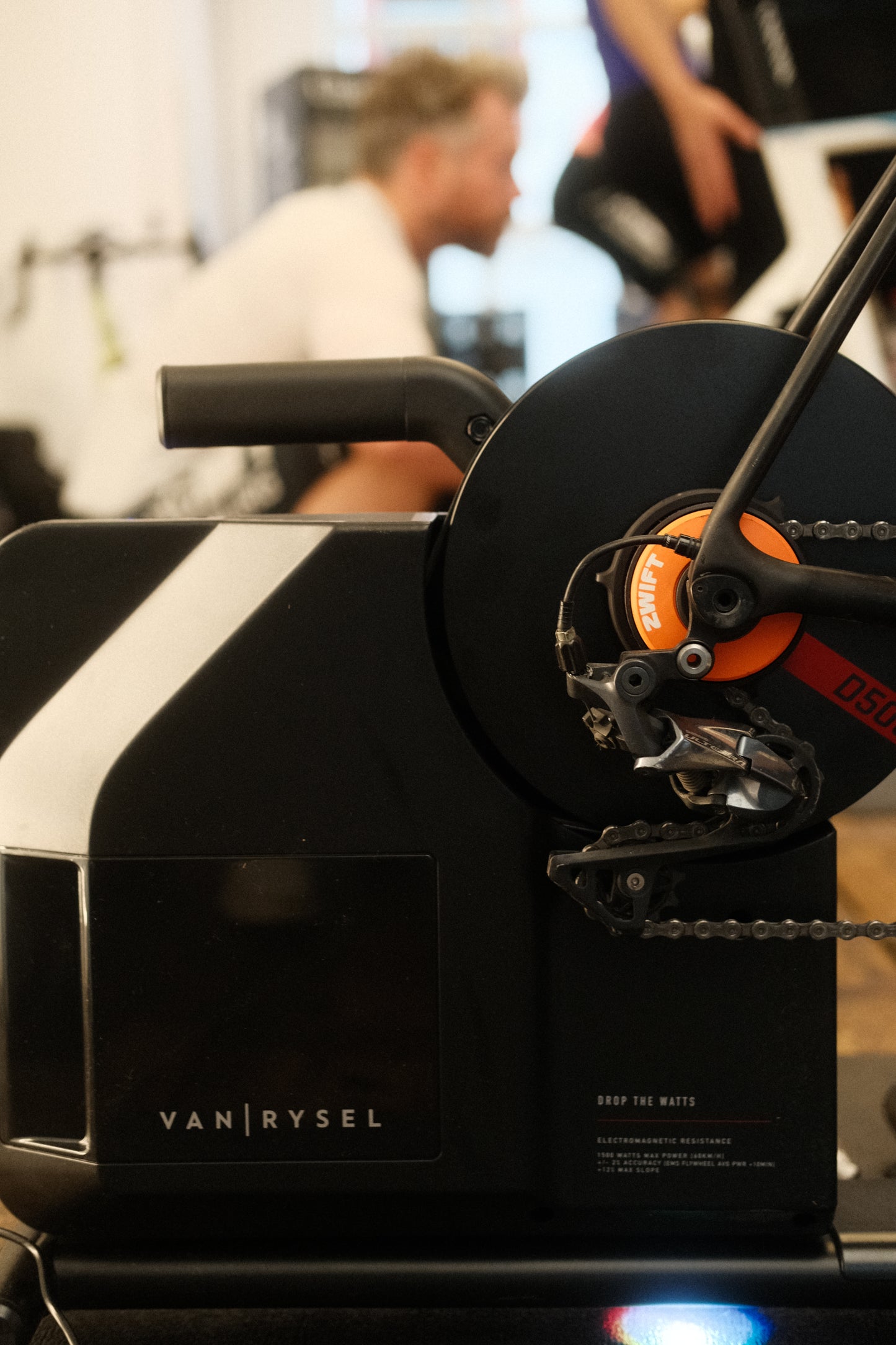 Indoor Everesting im Erste-Liebe-Studio