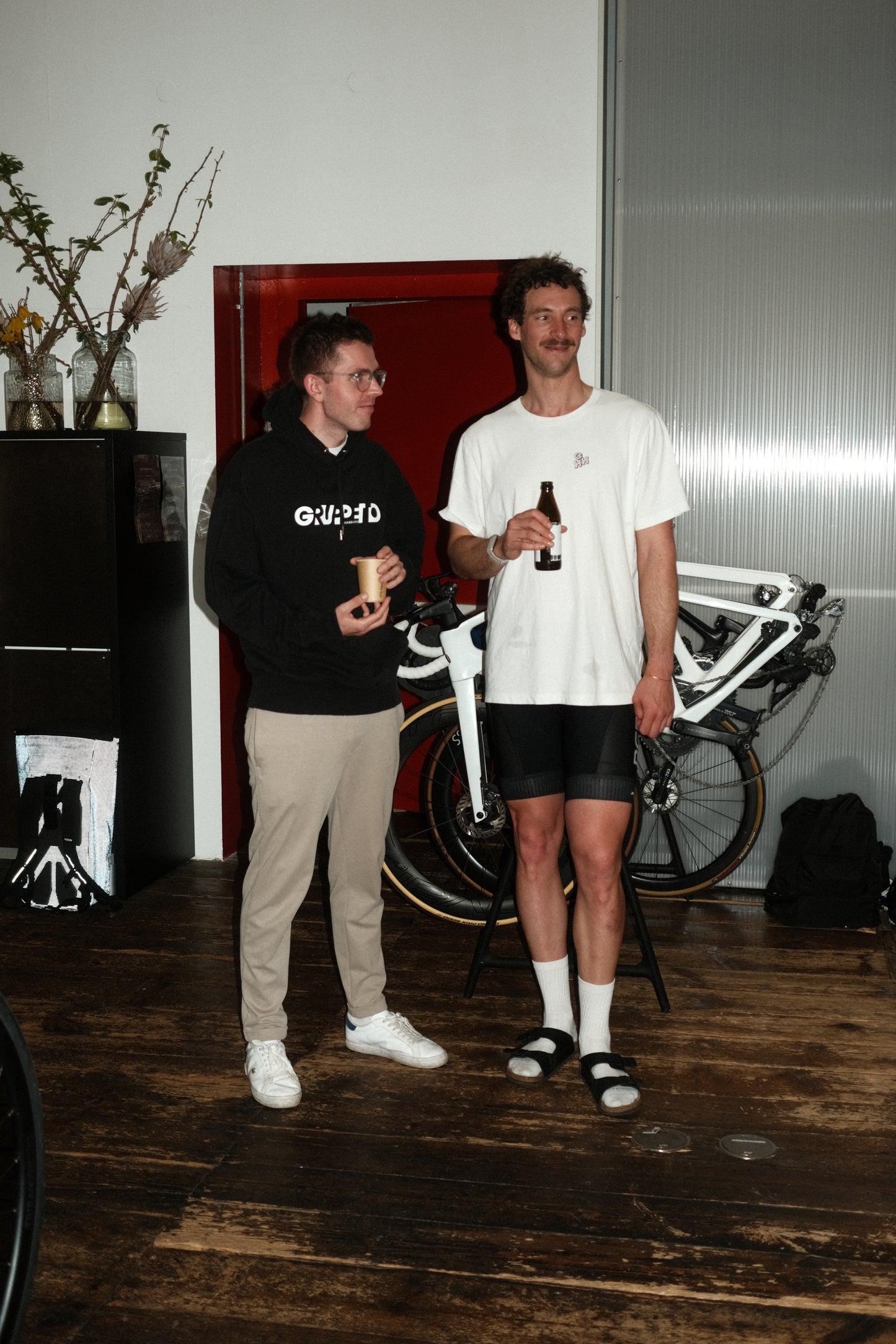 Indoor Everesting im Erste-Liebe-Studio