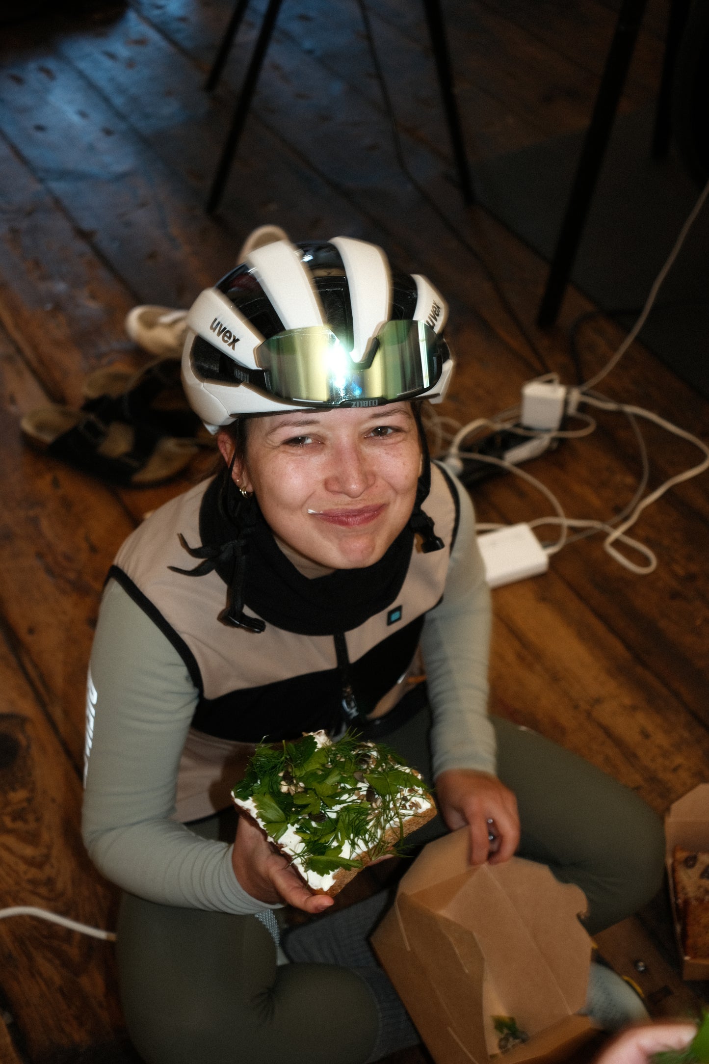 Indoor Everesting im Erste-Liebe-Studio