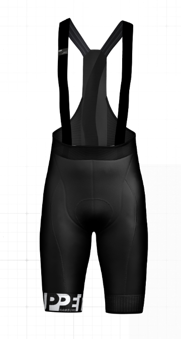 GRUPPETTO BLACK BIB SHORTS - perfect partner for long rides