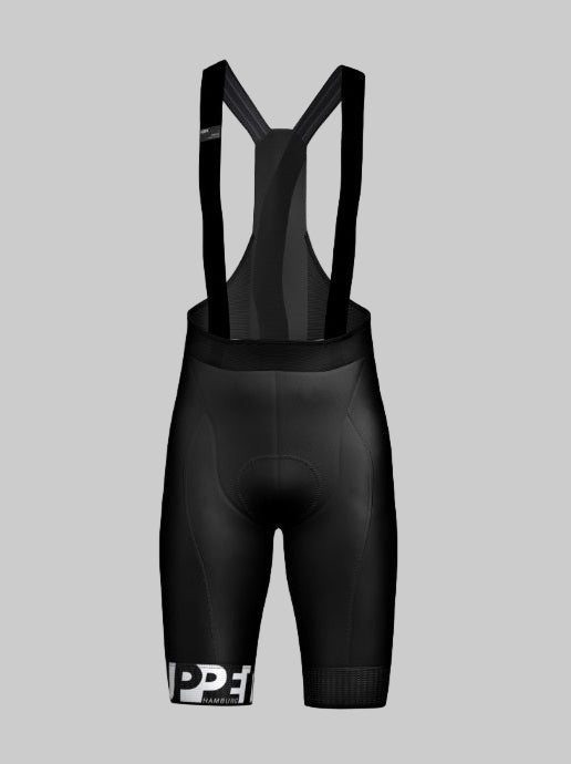 GRUPPETTO BLACK BIB SHORTS - perfect partner for long rides