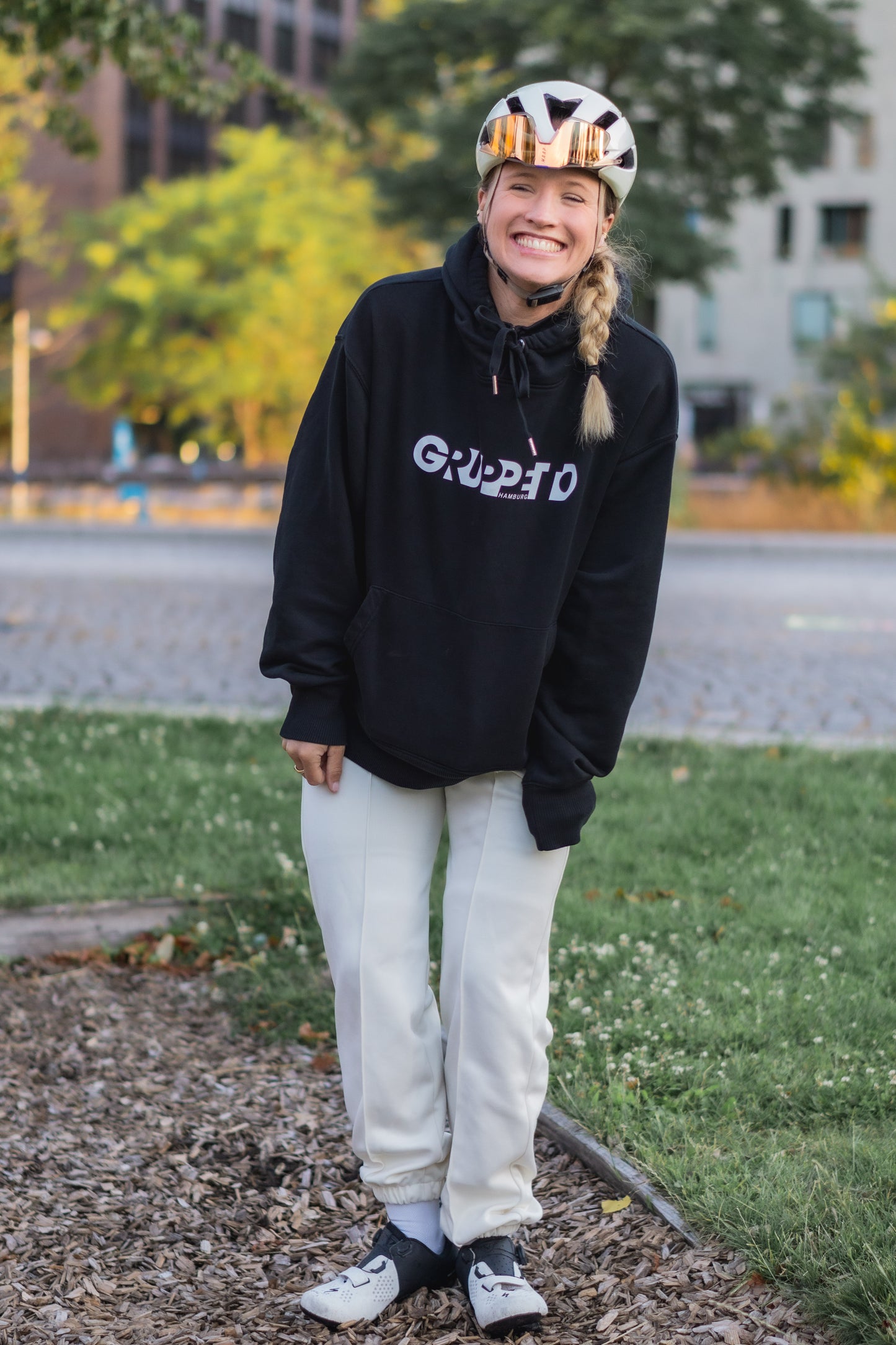 GRUPPETTO COMMUNITY HOODIE - present the gruppetto in the hood(ie)
