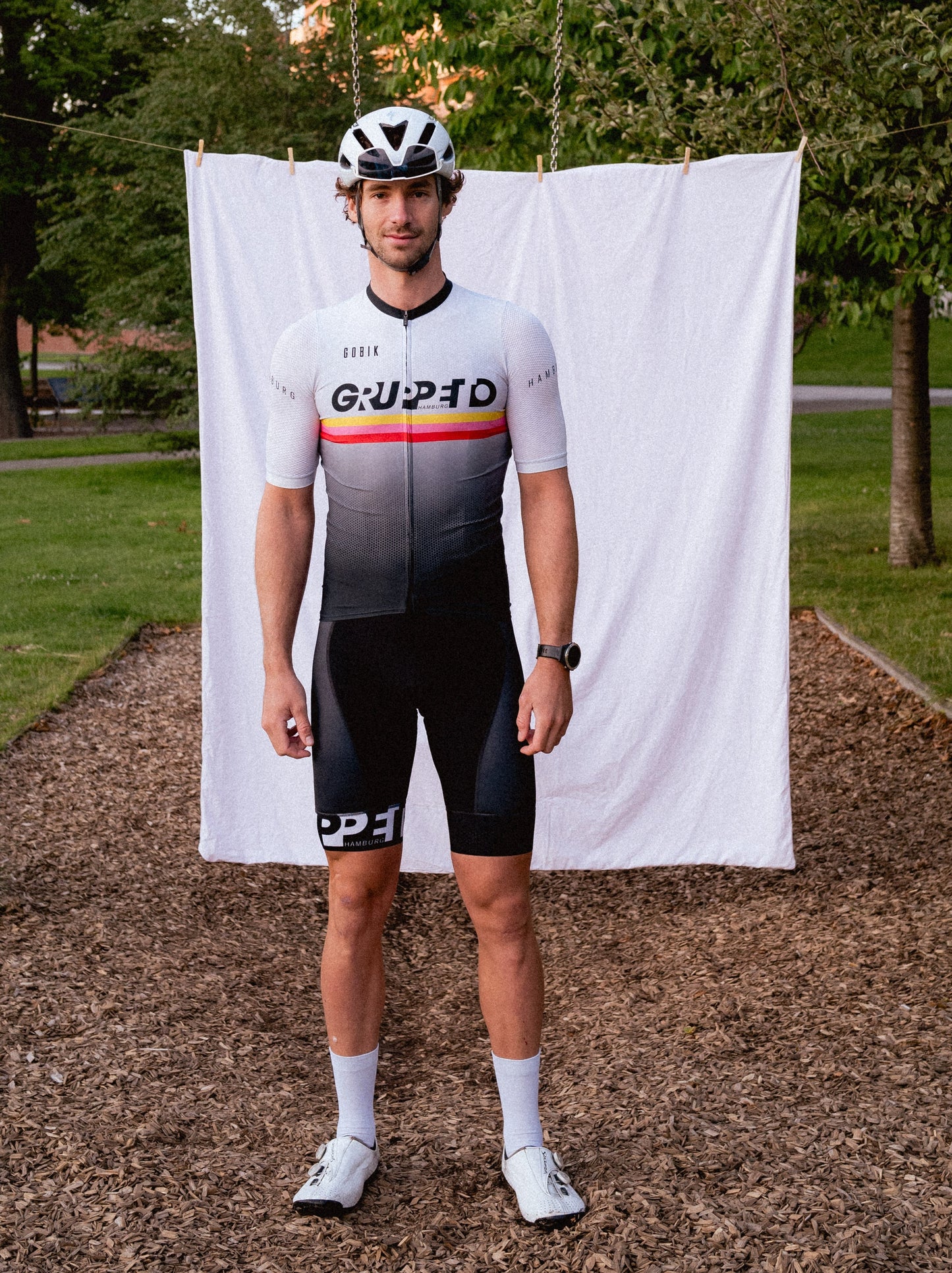 GRUPPETTO BLACK BIB SHORTS - perfect partner for long rides