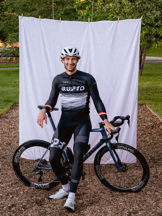 GRUPPETTO LONGSLEEVE JERSEY - for chilly days