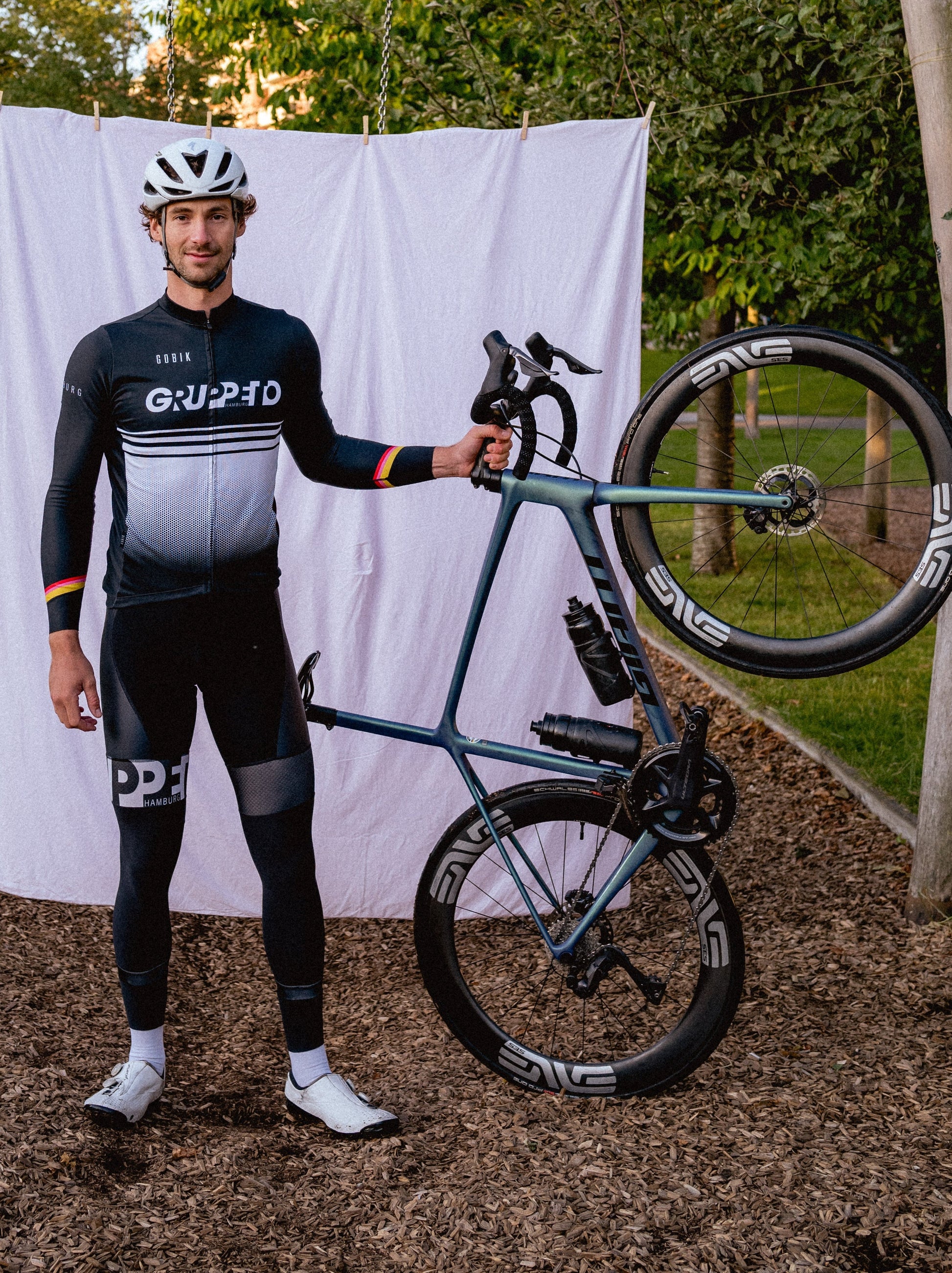 rennrad tights GRUPPETTO LONG BIB TIGHTS