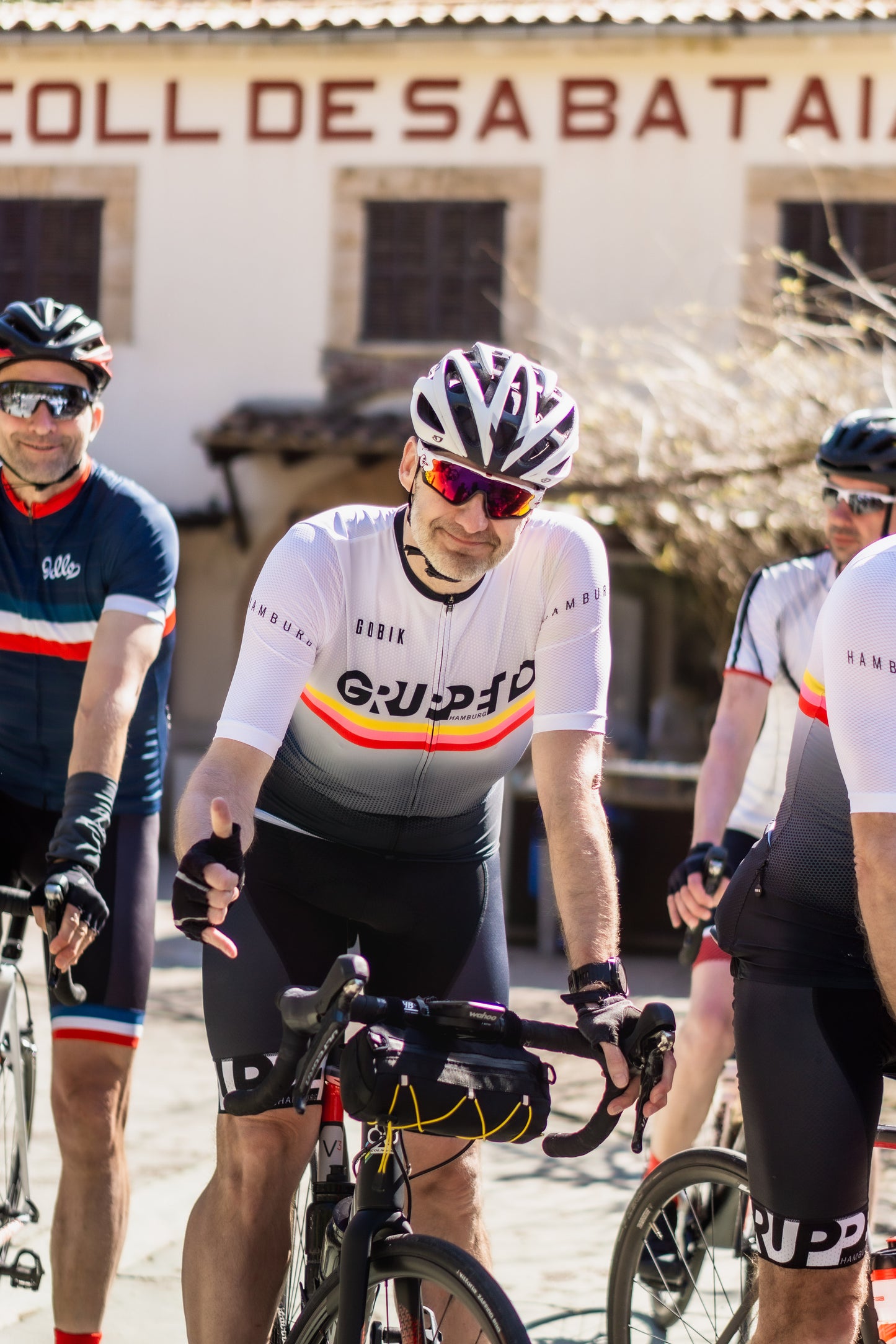 GRUPPETTO GRAND TOUR TRIBUTE JERSEY - for long rides in the summer